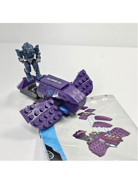 Halo Wars Mega Bloks Covenant Ghost 96802 - No box